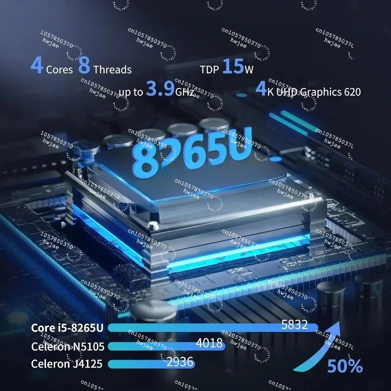 Mini Itx Dual 2.5G Nas Motherboard - لوحة أم بيضاء صغيرة الحجم M11