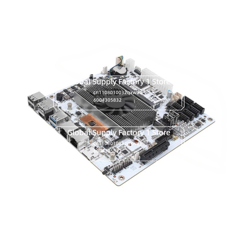Mini Itx Dual 2.5G Nas Motherboard - لوحة أم NAS Mini ITX M11