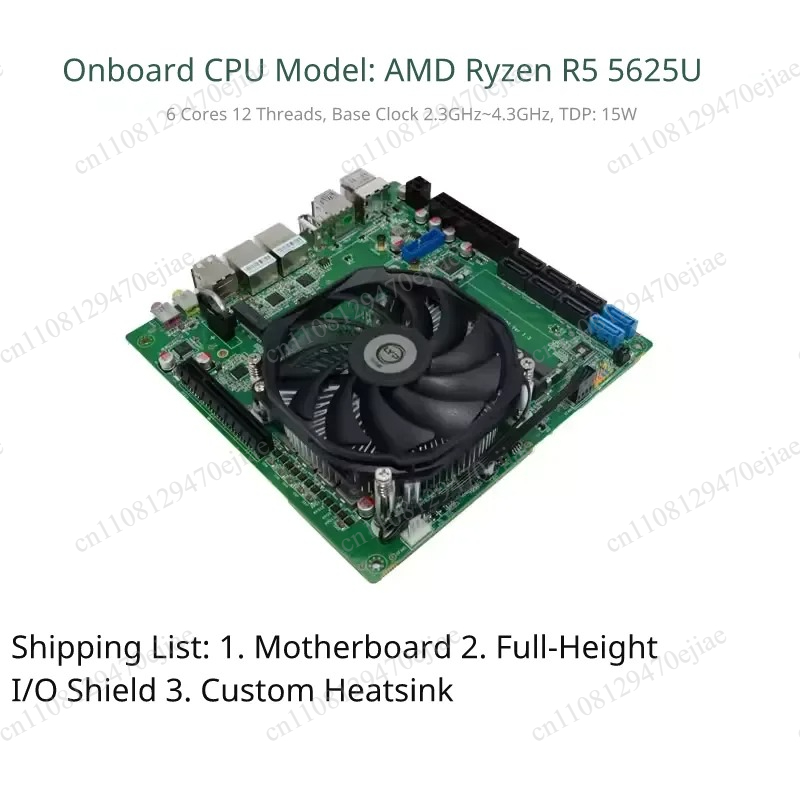 Mini Itx Dual 2.5G Nas Motherboard - لوحة أم SZBOX NAS - معالج