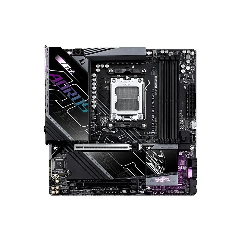 لوحة أم GIGABYTE B850M AORUS P - مراجعة X870E Atx Motherboard وسعره