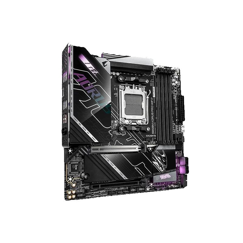 لوحة أم GIGABYTE B850M AORUS P - مراجعة X870E Atx Motherboard وسعره