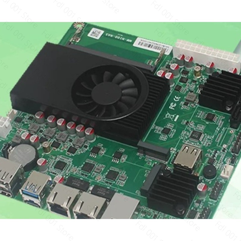 لوحة أم N100 مع منفذين 2.5G و1 - مراجعة Mini Itx Dual 2.5G Nas Motherboard وسعره