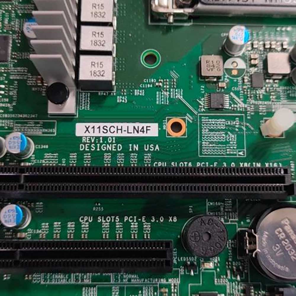 اللوحة الأم لخادم NAS C246 Chi - مراجعة C246 Ecc Server Motherboard وسعره