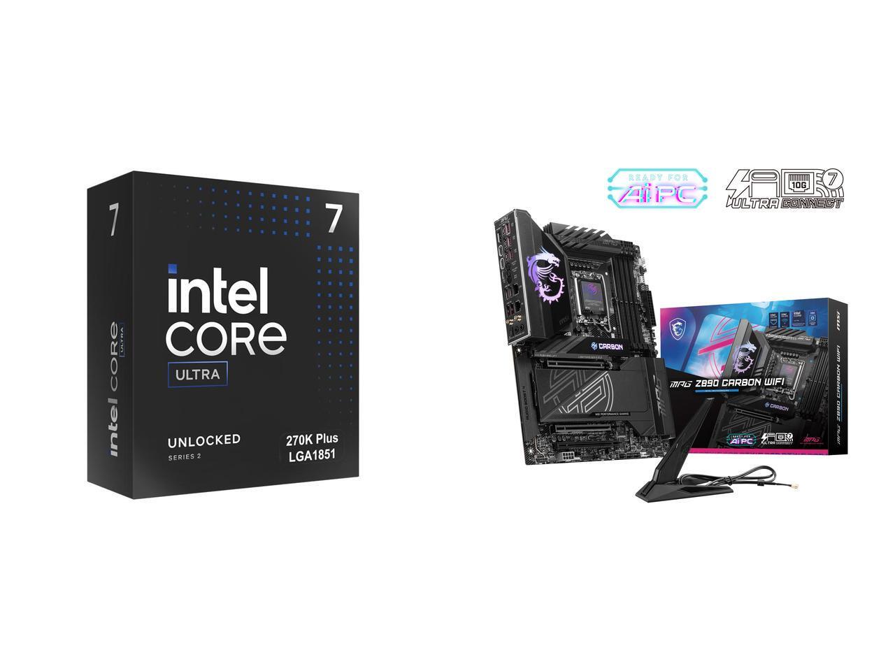 مجموعة وحدة المعالجة المركزية  - مراجعة Z890 Wi-Fi 7 Motherboard وسعره