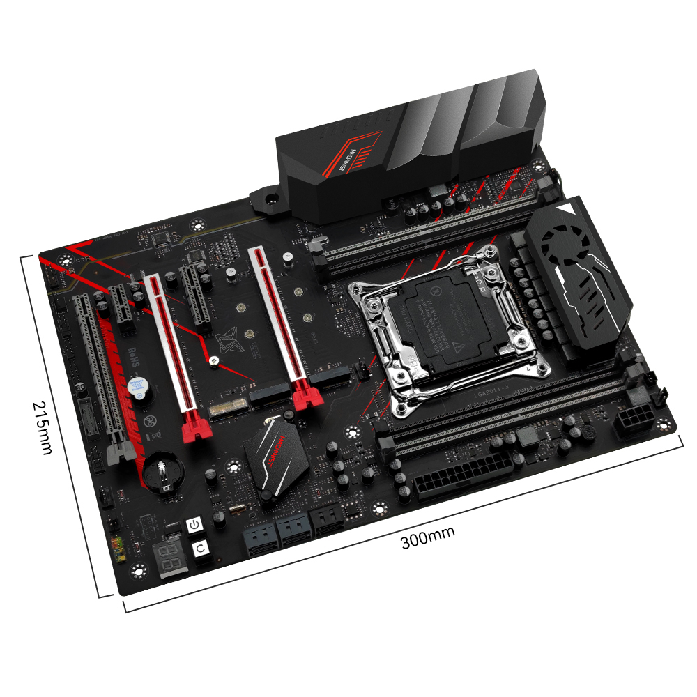 لوحة أم MACHINIST X99 MR9A PRO - مراجعة X870E Atx Motherboard وسعره
